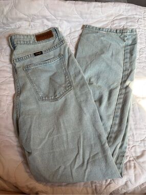 Wrangler High-Rise Rodeo Crop Jeans